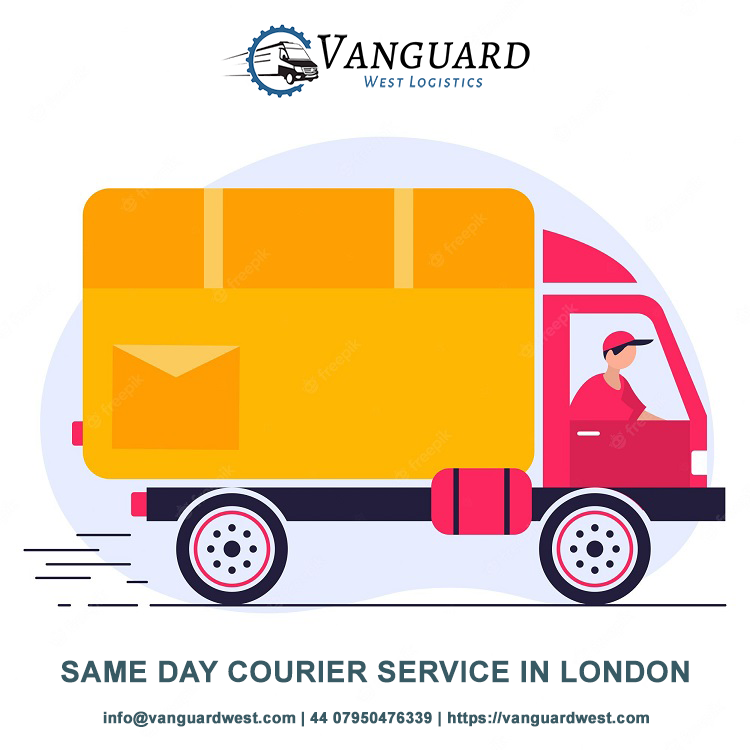 Bike Courier Service London Vanguard West Logistics Medium