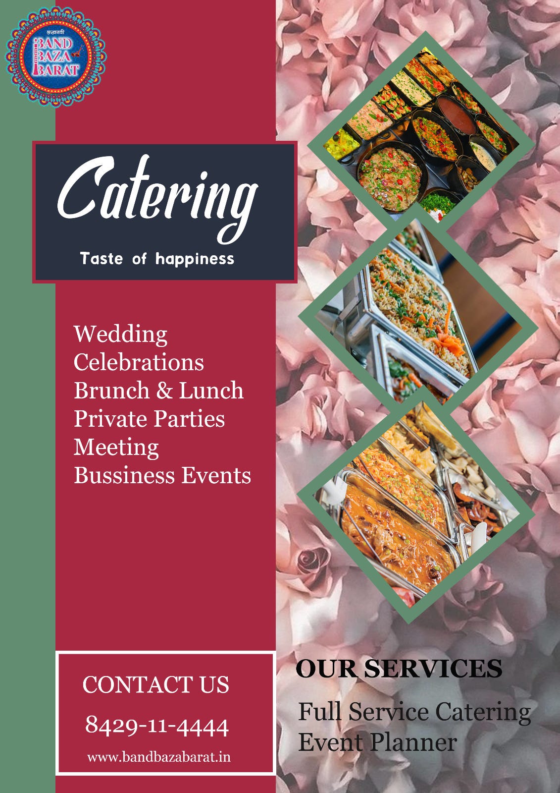 BAND BAZA BARAT Bandbazabarat Medium wedding-planner-three-types-and-what-they-do-hizon-s-catering