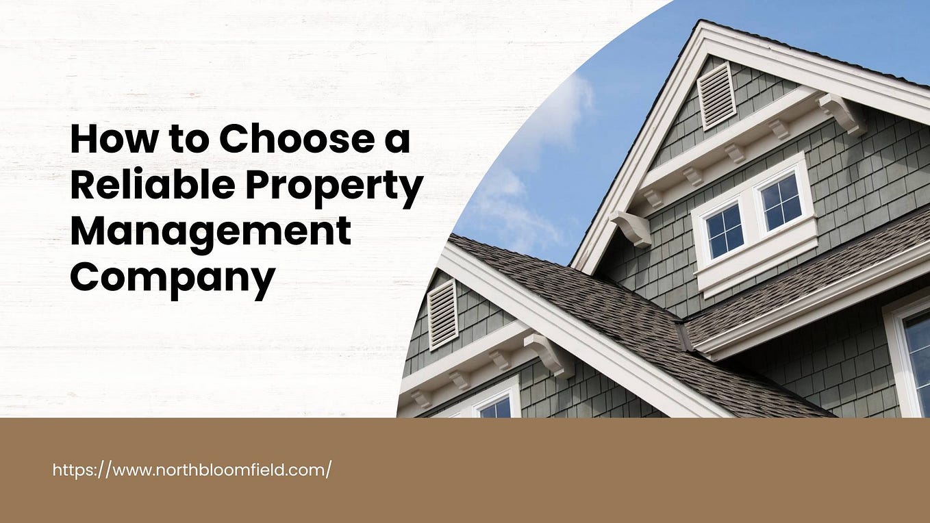 Best Property Management Companies Michigan North Bloomfield