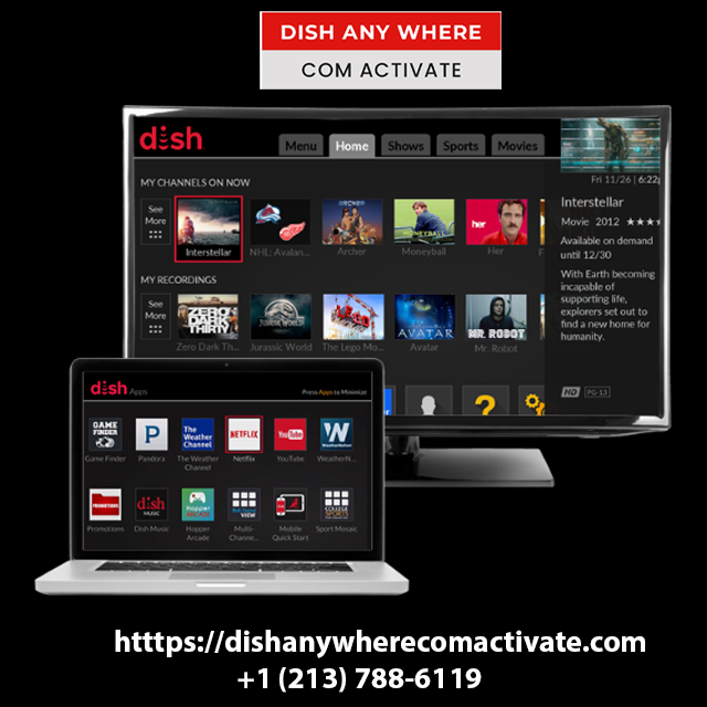 Dish activation