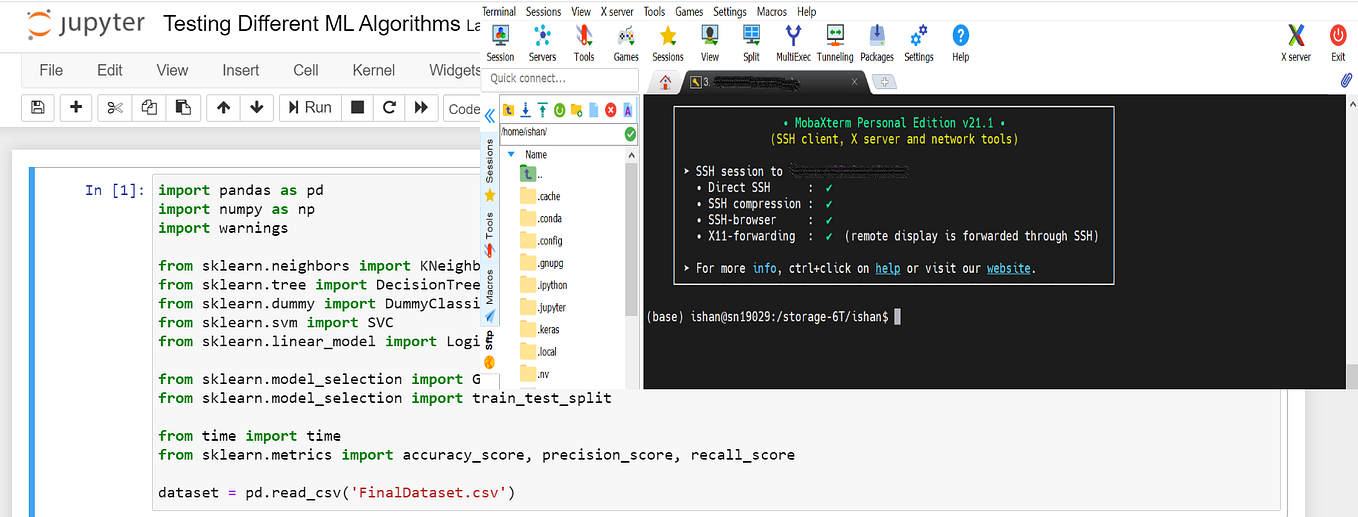 Extracting features from a pcap file and writing to csv/txt using ...