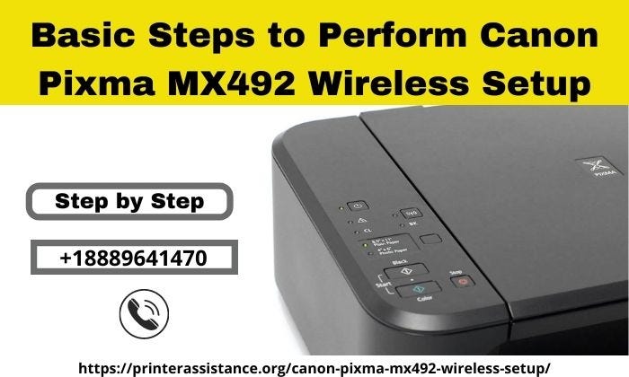Basic Steps to Perform the Canon MG3200 WiFi Setup | by printerAssistance |  Medium