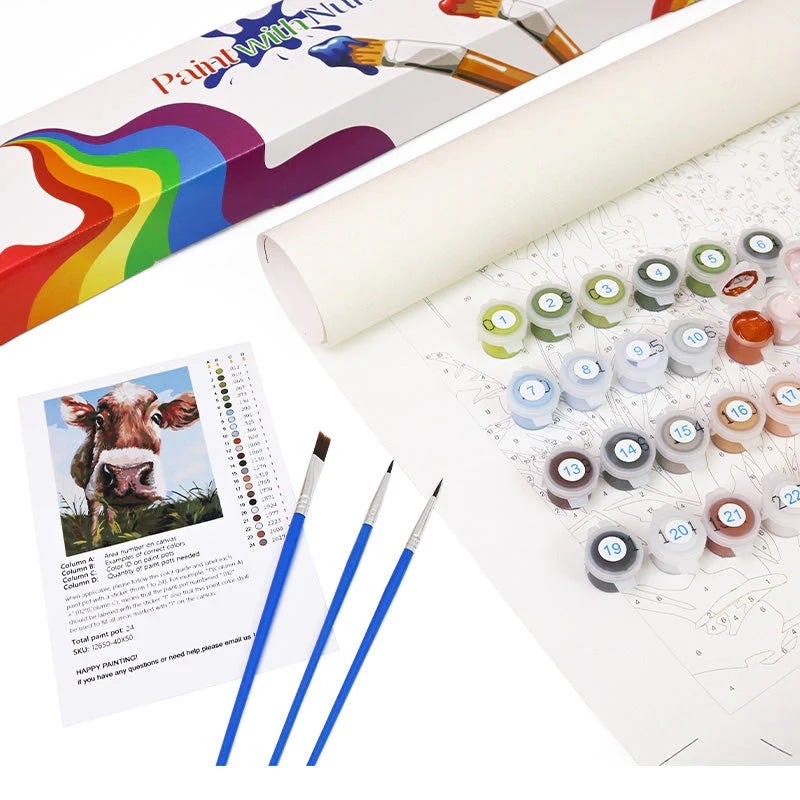 Color by Number The Ultimate Guide to Paint by Numbers Kits by Paint