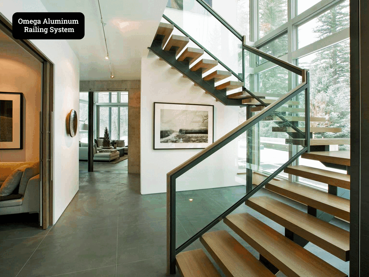 Why is Aluminum railing a Popular Choice for outdoor home railings