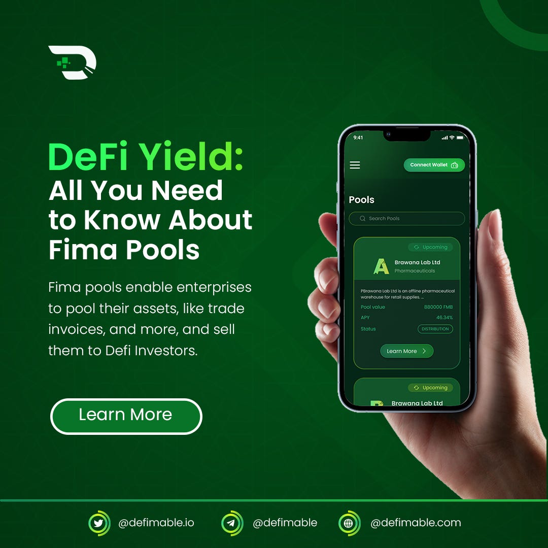 DeFi Yield: All You Need to Know About Fima Pools