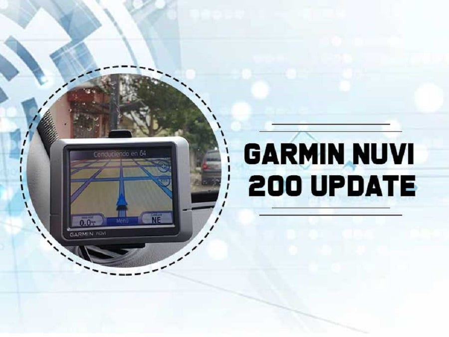 How to update Garmin Nuvi 200 — Pre Pc Solution by Prepcsolution Medium