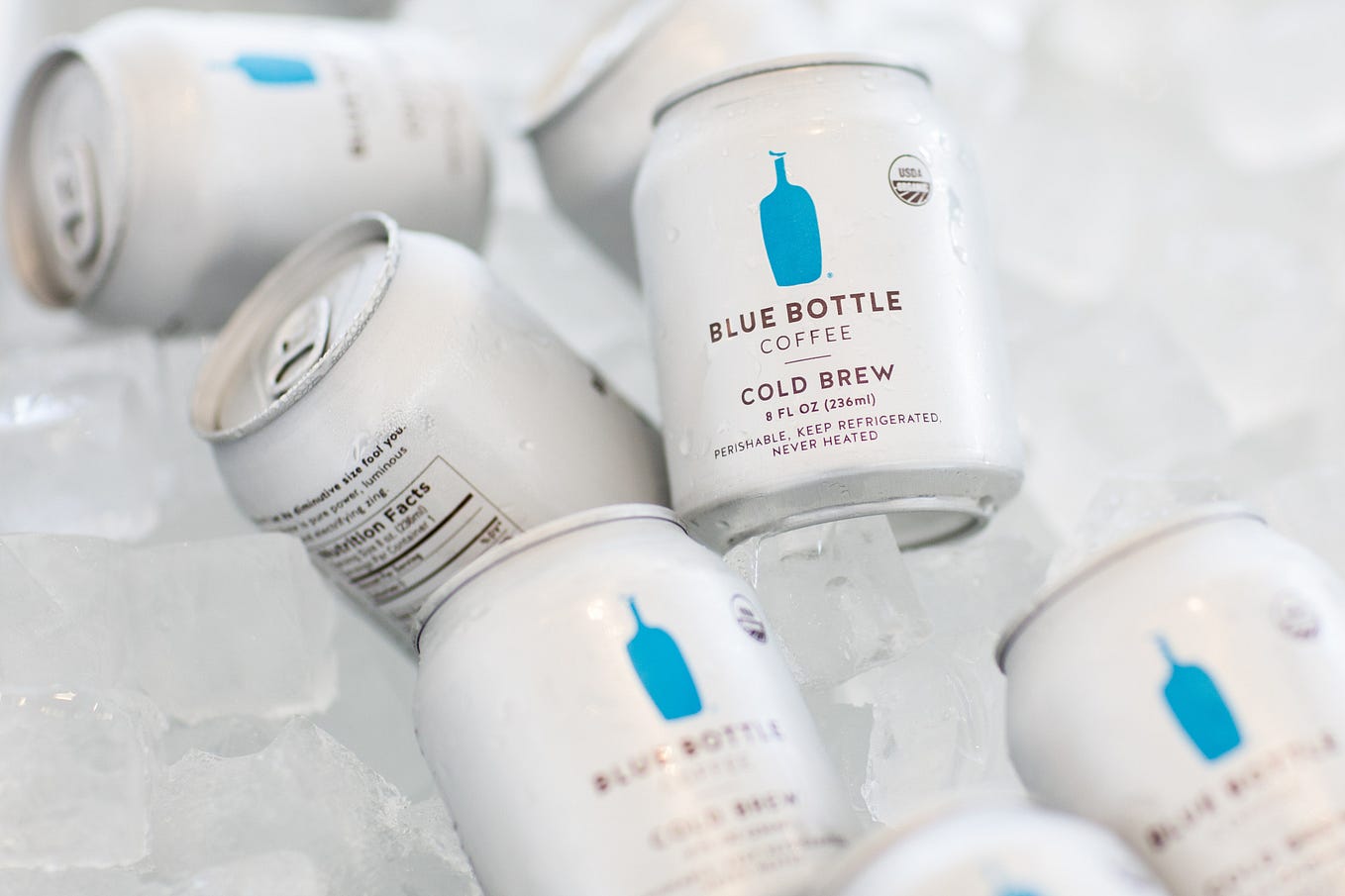 Blue Bottle Coffee, THE HUB, Móz Designs