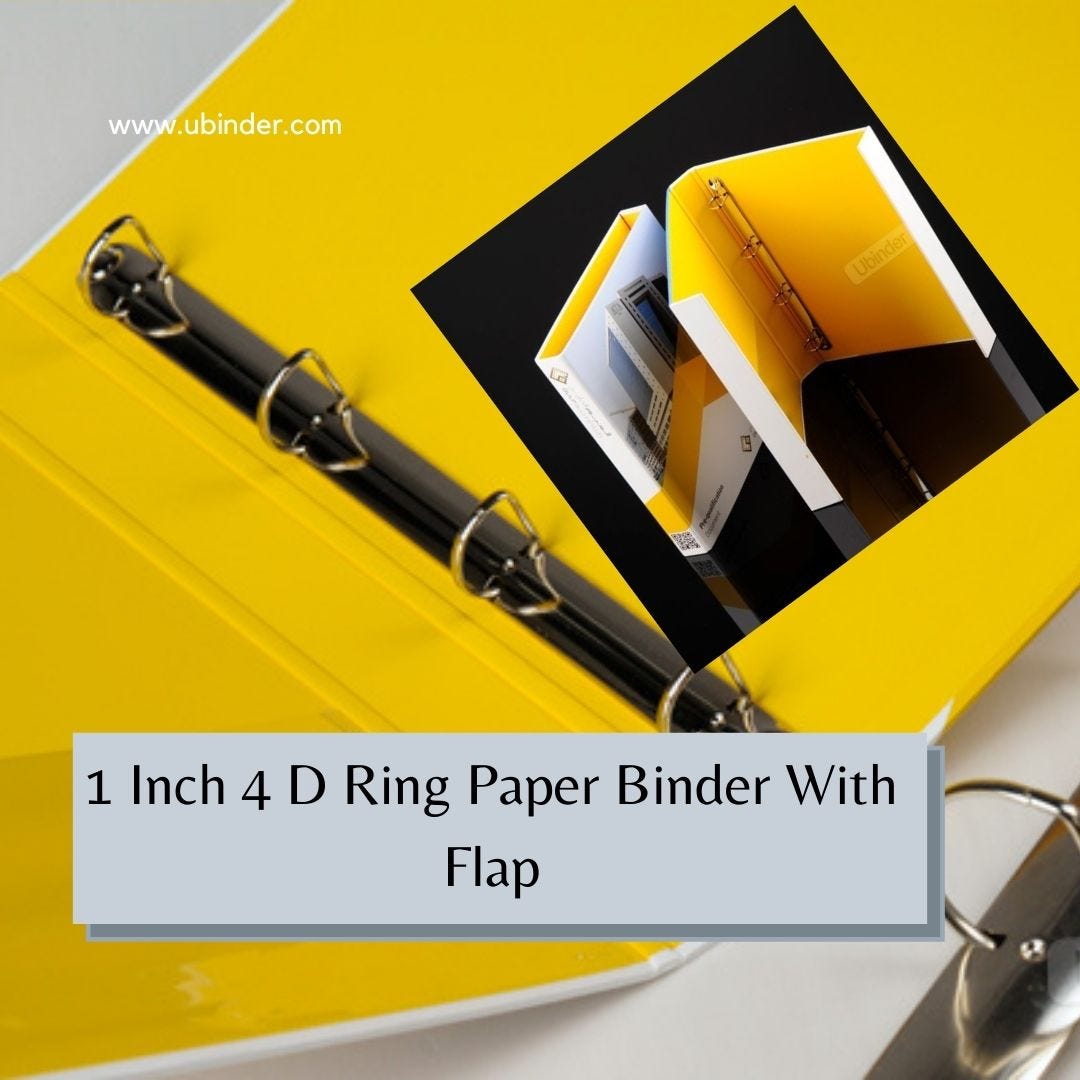 2 Inch 3 Ring Paper Binder Ubinder Medium