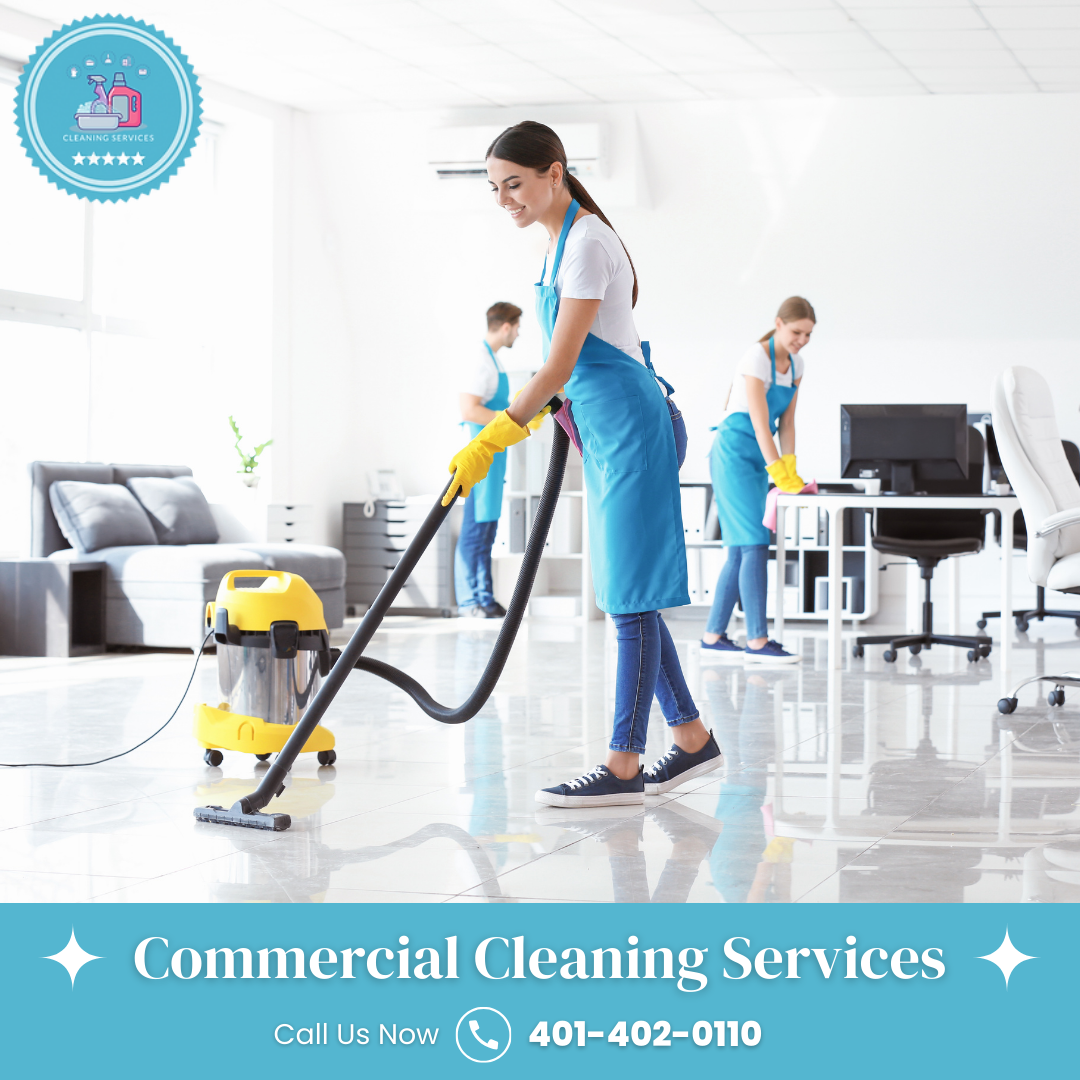 Top 10 Commercial Cleaning Trends You Should Know in 2024 Rhode
