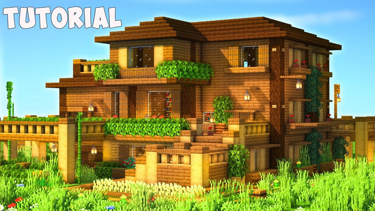 Survival House Minecraft- FULL GUIDE | by Delight Fiabema | Medium