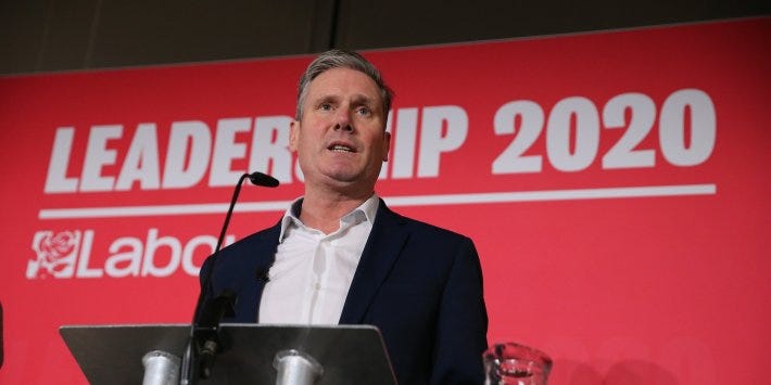 Who funded Keir Starmer’s campaign?