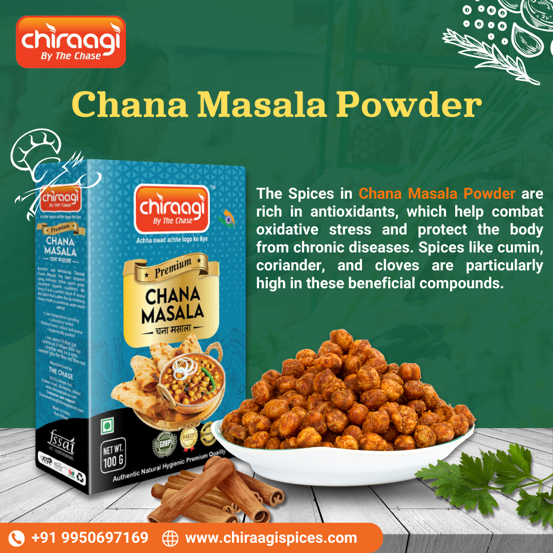 Chana Masala Powder. Chana masala powder, which is made from… | by ...