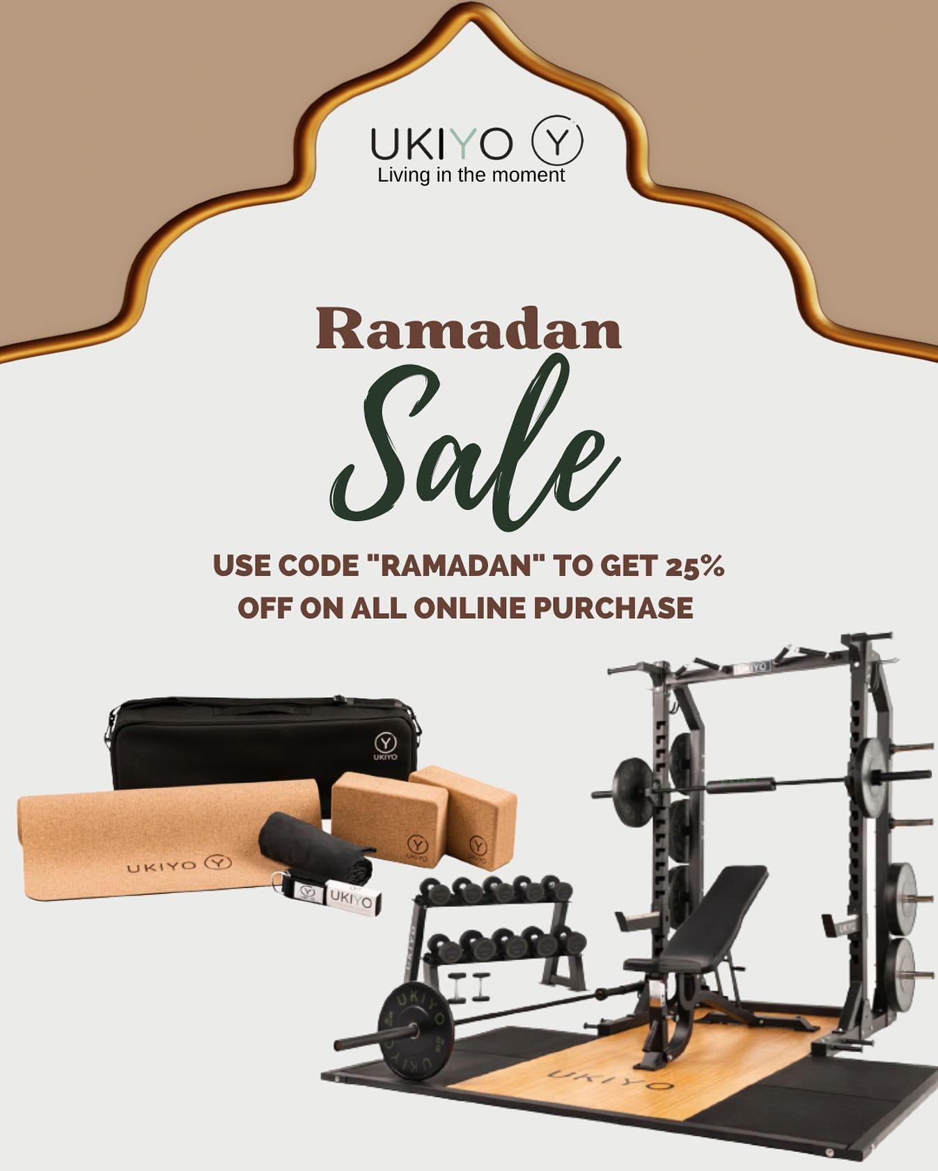 Buy Ultimate Fitness Equipment in Dubai Ukiyo Ukiyo Medium