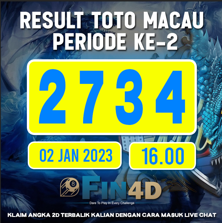 DATA MACAU — HASIL KELUARAN TOTO MACAU 11 JANUARI 2024 00.01 WIB