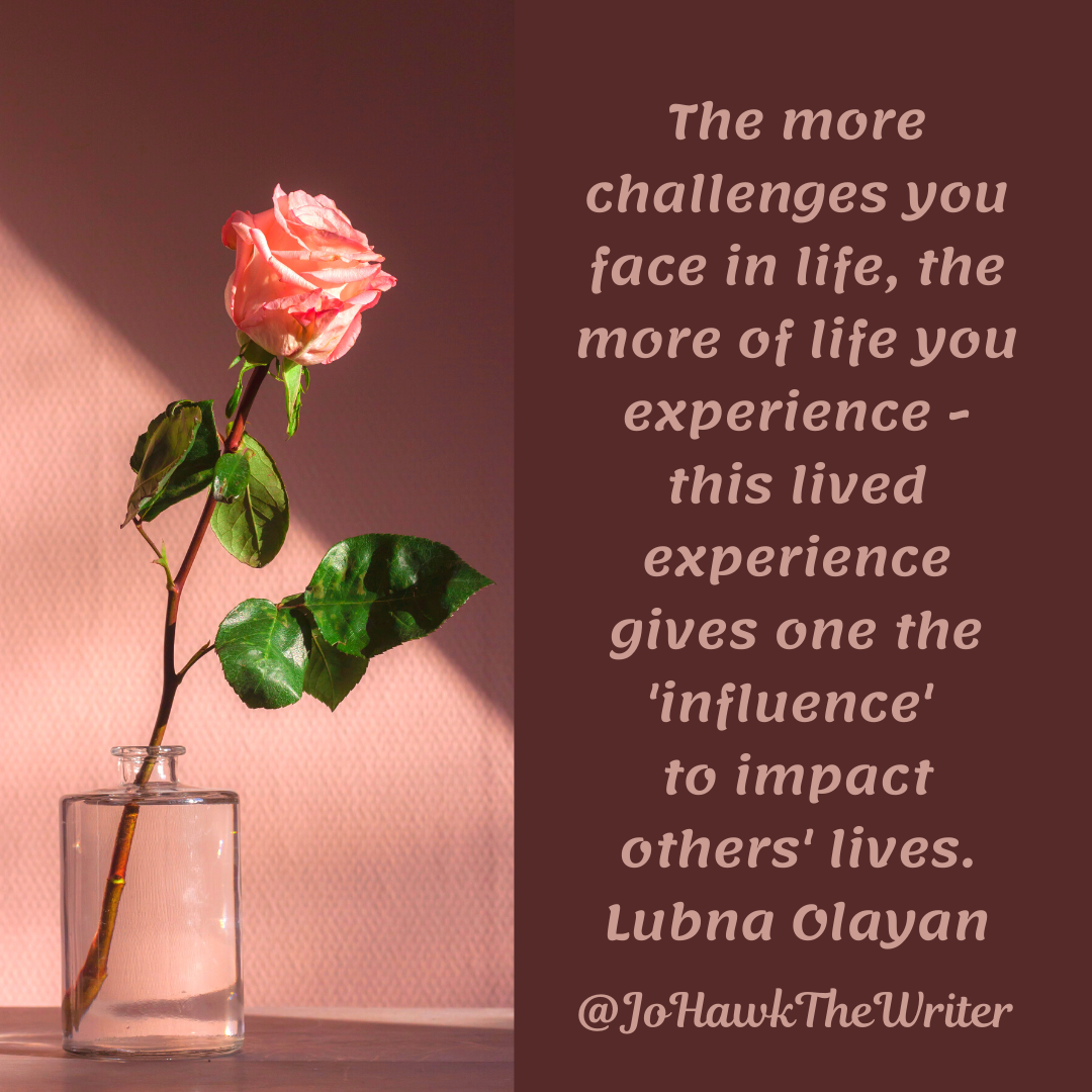 The Beauty of Challenges Faced — Daily Quote