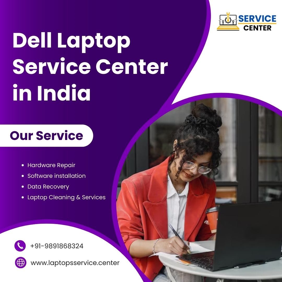 TopRated Dell Laptop Service Centers in Kolkata Expert Repairs and Support by Laptop Service