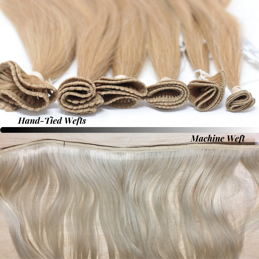 Tape in extensions vs hotsell hand tied