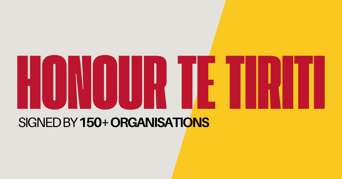 Treaty Principles Bill Open letter to the Coalition Government of