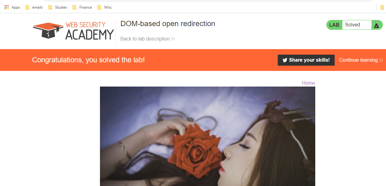 DOMbased Cookie Manipulation — Portswigger Lab by shilpy banerjee