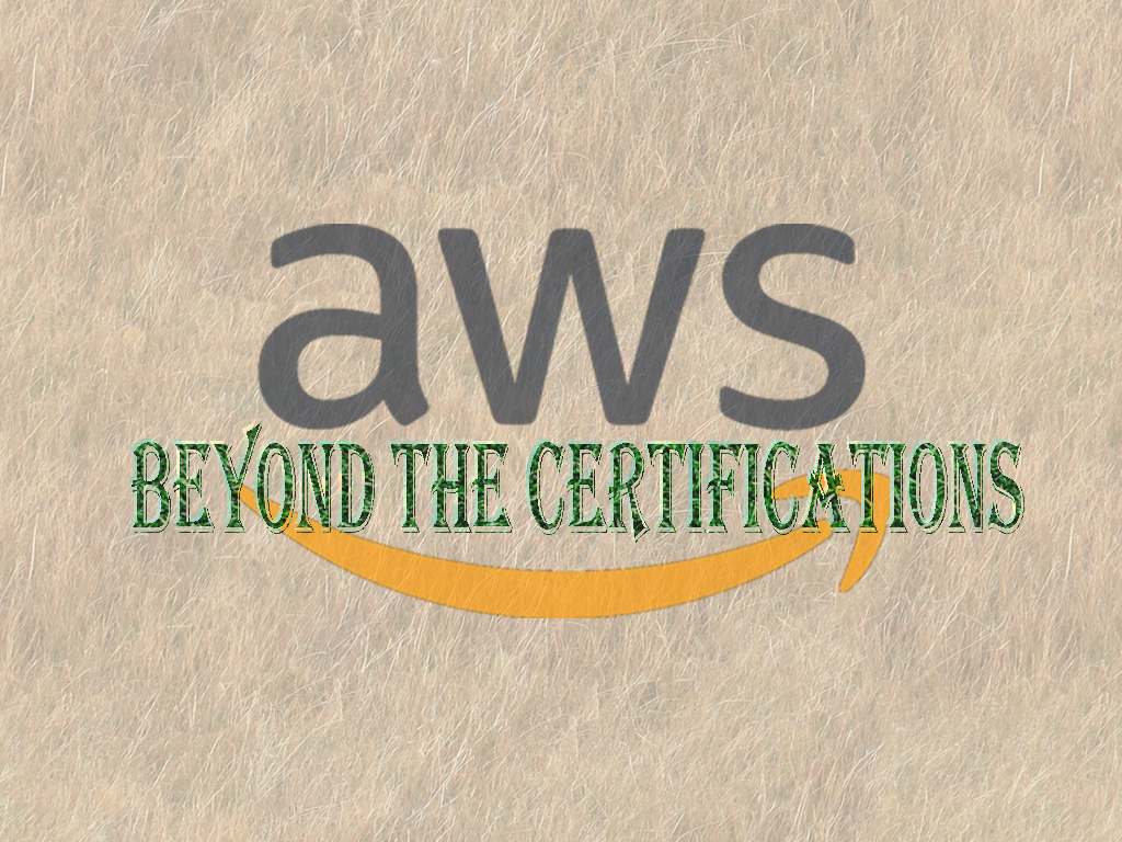 Working on Real Projects: AWS Beyond the Certifications (1/10)