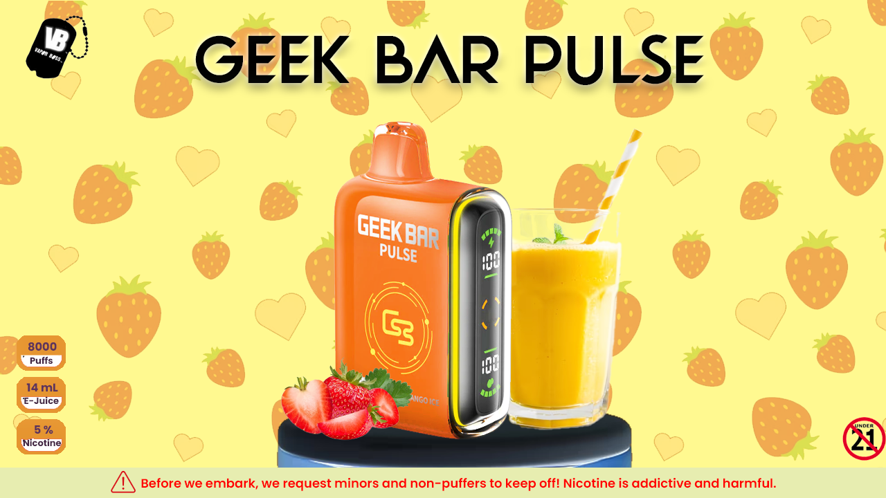 Geek Bar Pulse X Best Flavors and Performance Guide by Vaporboss Sep, 2024 Medium