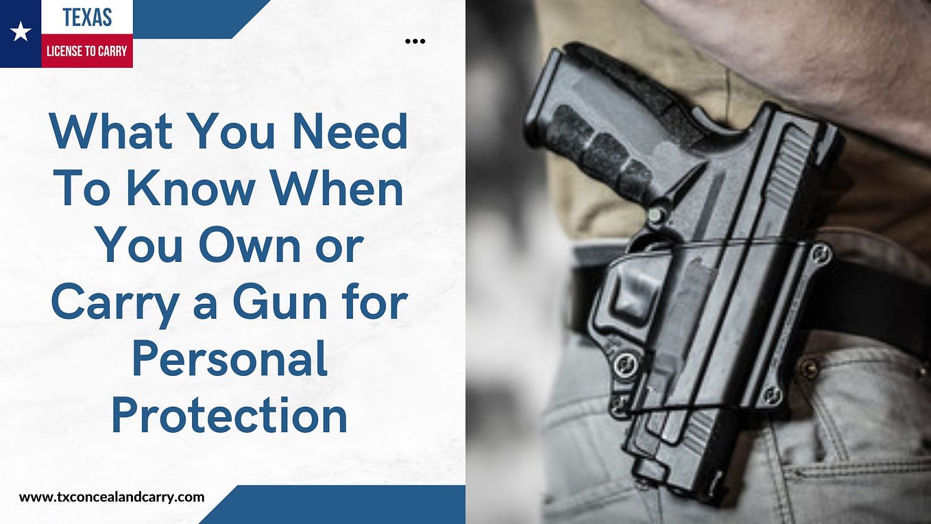 Some Handgun Safety Tips to Follow at a Gun Range by Texas Conceal