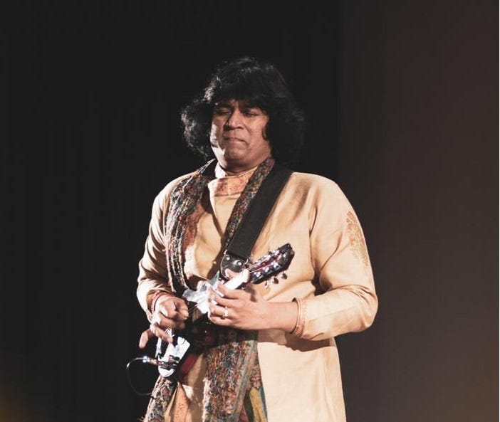 Mandolin U Rajesh Concert at Chennai by Mandolin Media Medium