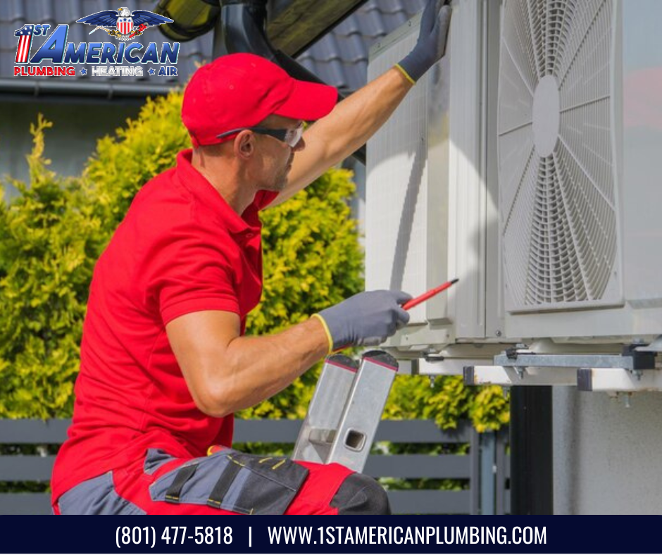 Addressing Noisy Furnace Operation by 1st American Plumbing, Heating