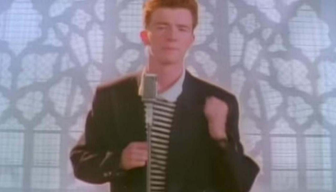 Rick Rolling Rick Astley, but he Rick Rolled me back 