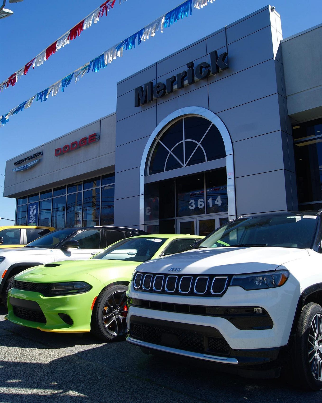 Jeep Oasis Trailblazing Adventures by Merrick Jeep Chrysler Dodge