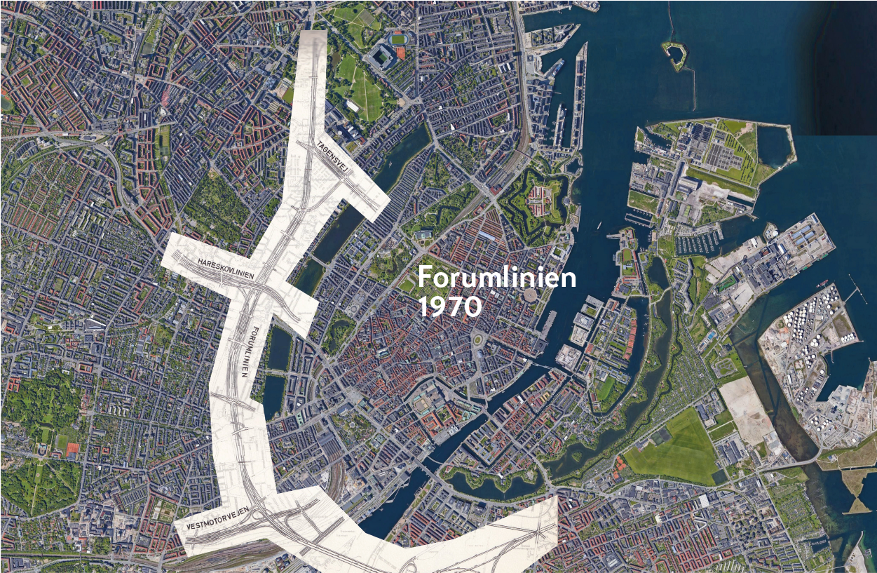 The Highway Projects That Almost Destroyed Copenhagen