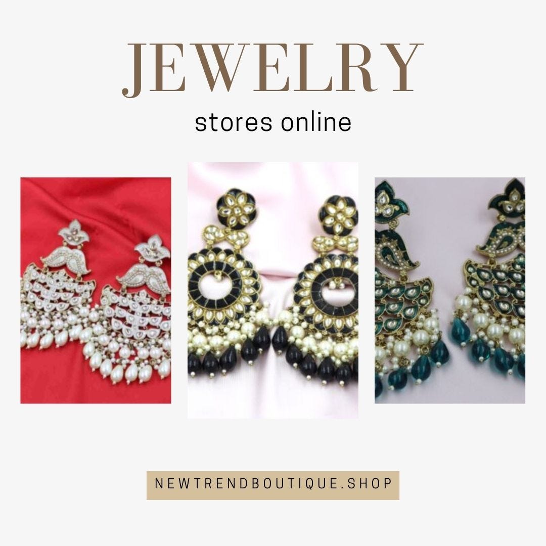 Top online jewelry stores Newtrend Medium