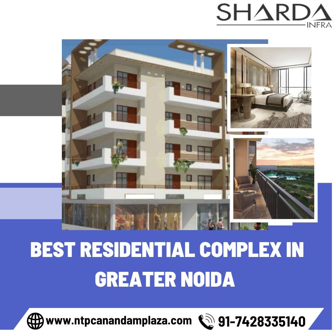 Best Office Space In Greater Noida Sharda infra Medium