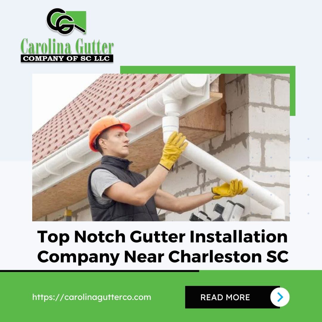 Best Gutter Companies in Charleston SC Carolina Gutter Medium