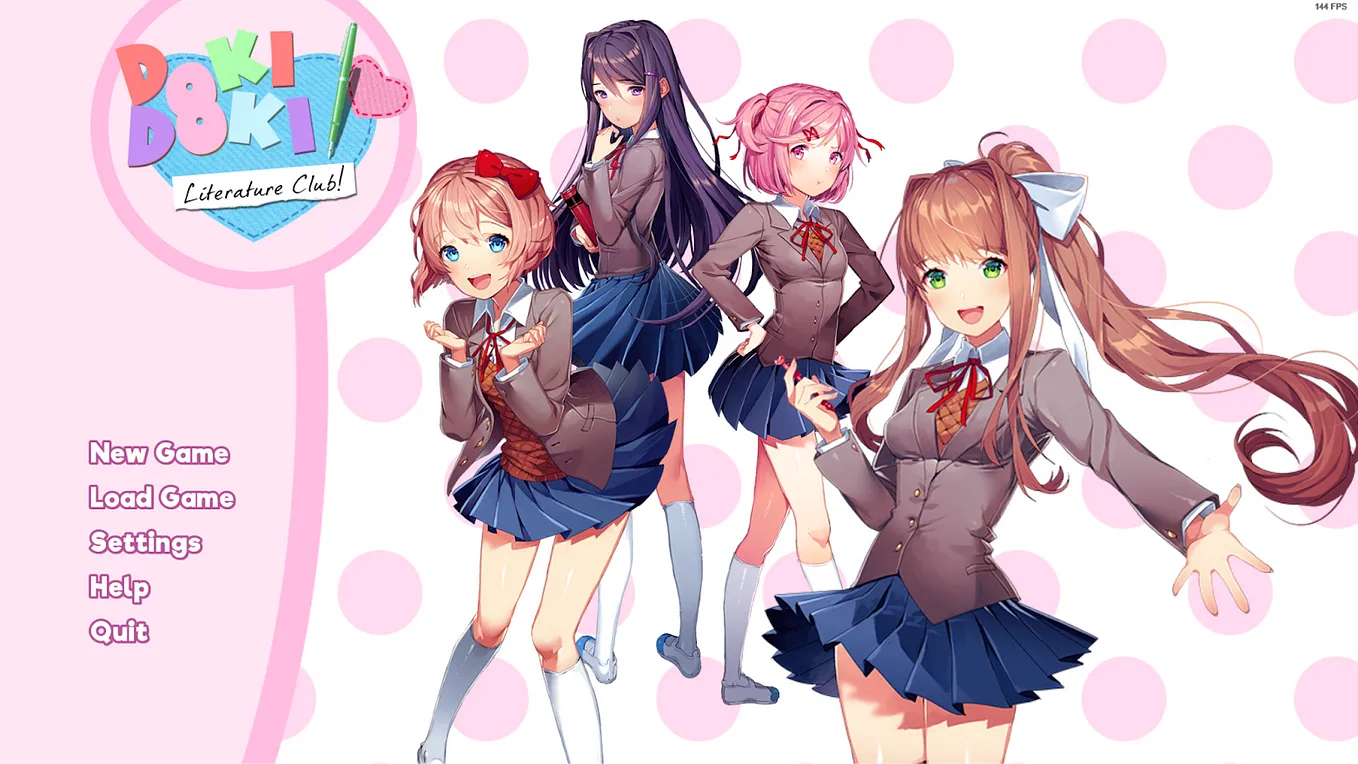 Uniquely Unsettling: Doki Doki Litterature Club’s Narrative Engagement Invitations.