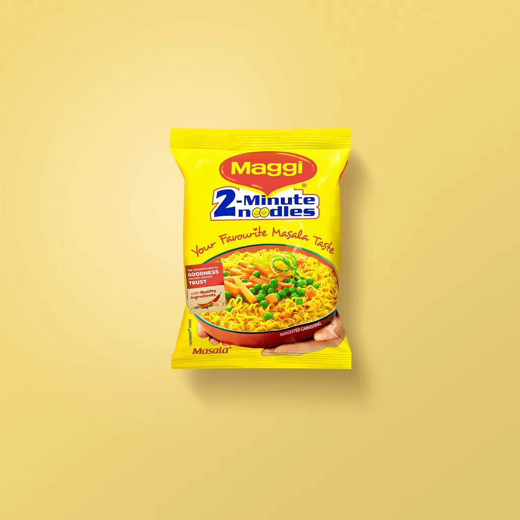 An image of everyone’s favourite — the Maggi Instant Noodles