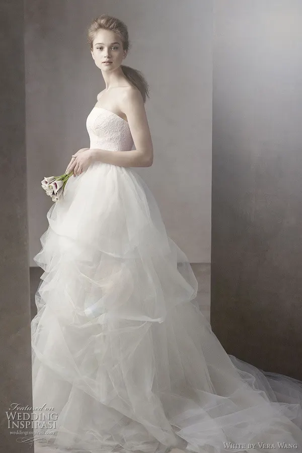 White by Vera Wang Spring 2012 Wedding Dresses | by LuxuryProm | Medium
