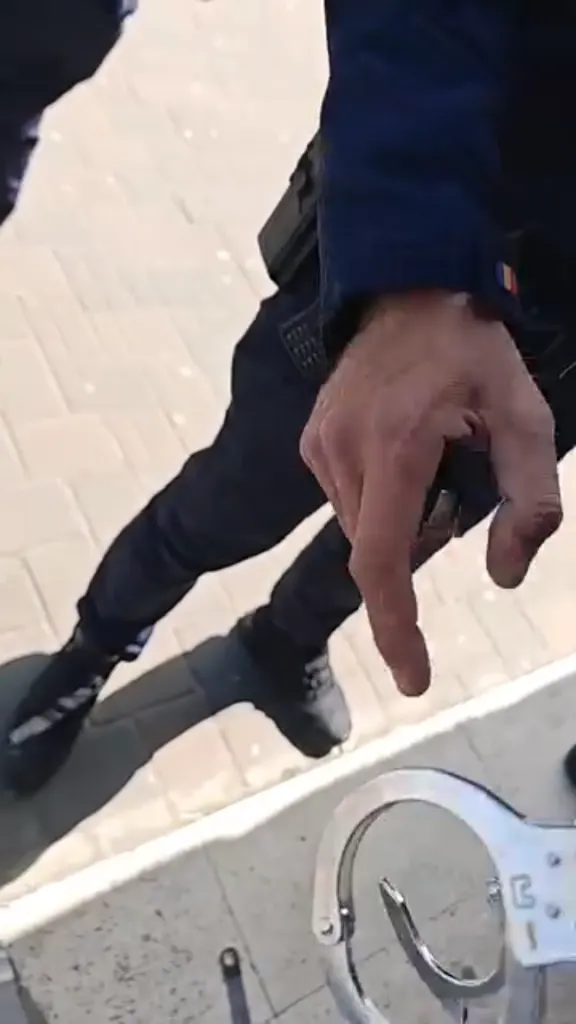Almost Arrested in Bacău