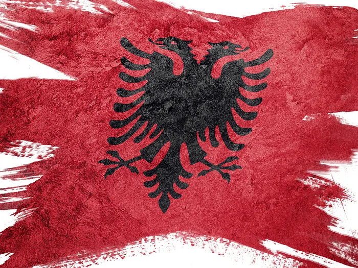 Albania Geopolitical Risk Mapping with Python and Folium