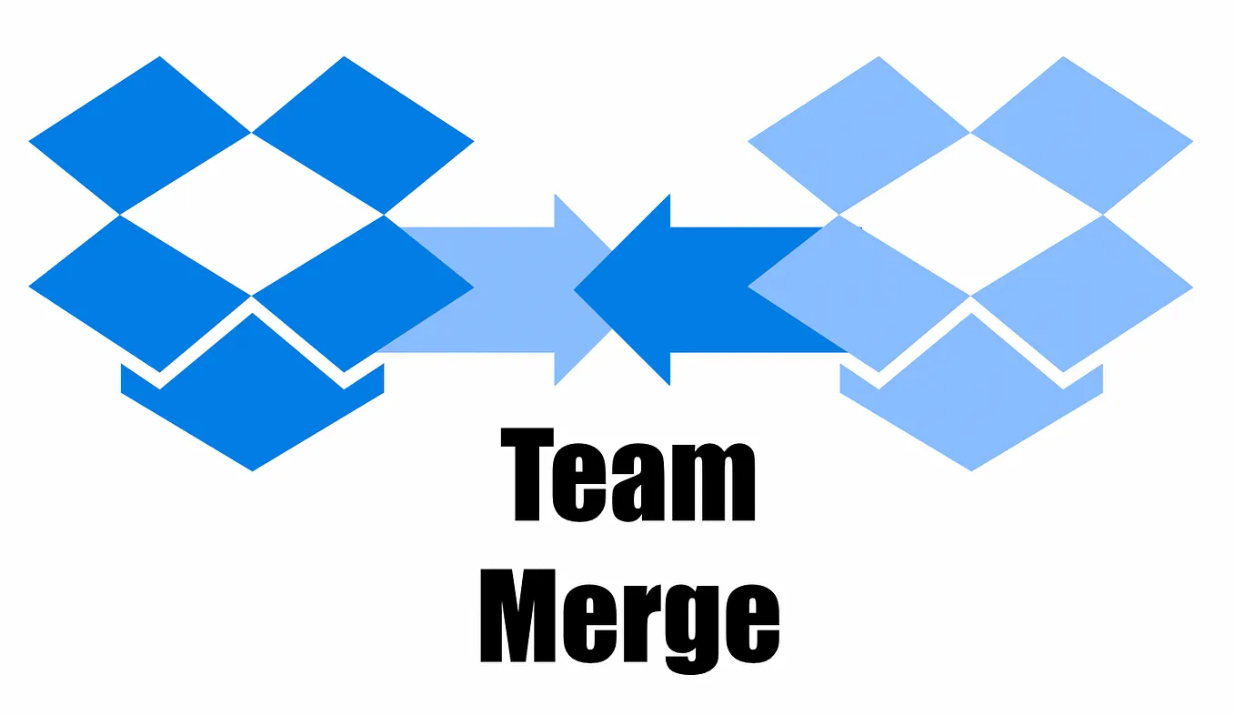 Dropbox Team Merge illustrative image