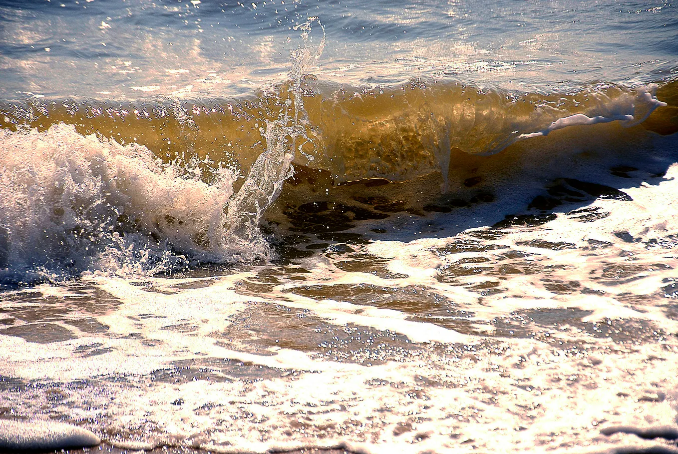 The Undertow is Strong