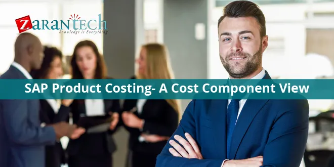 SAP Product Costing- A Cost Component View