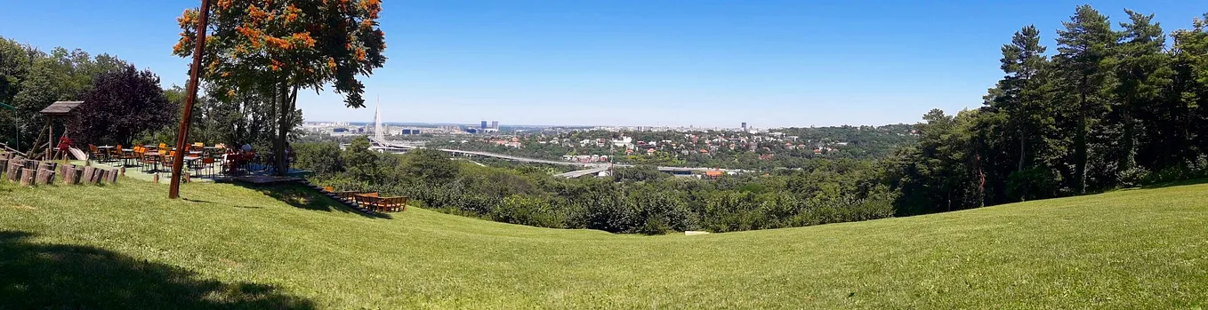 Belgrade’s Green Side