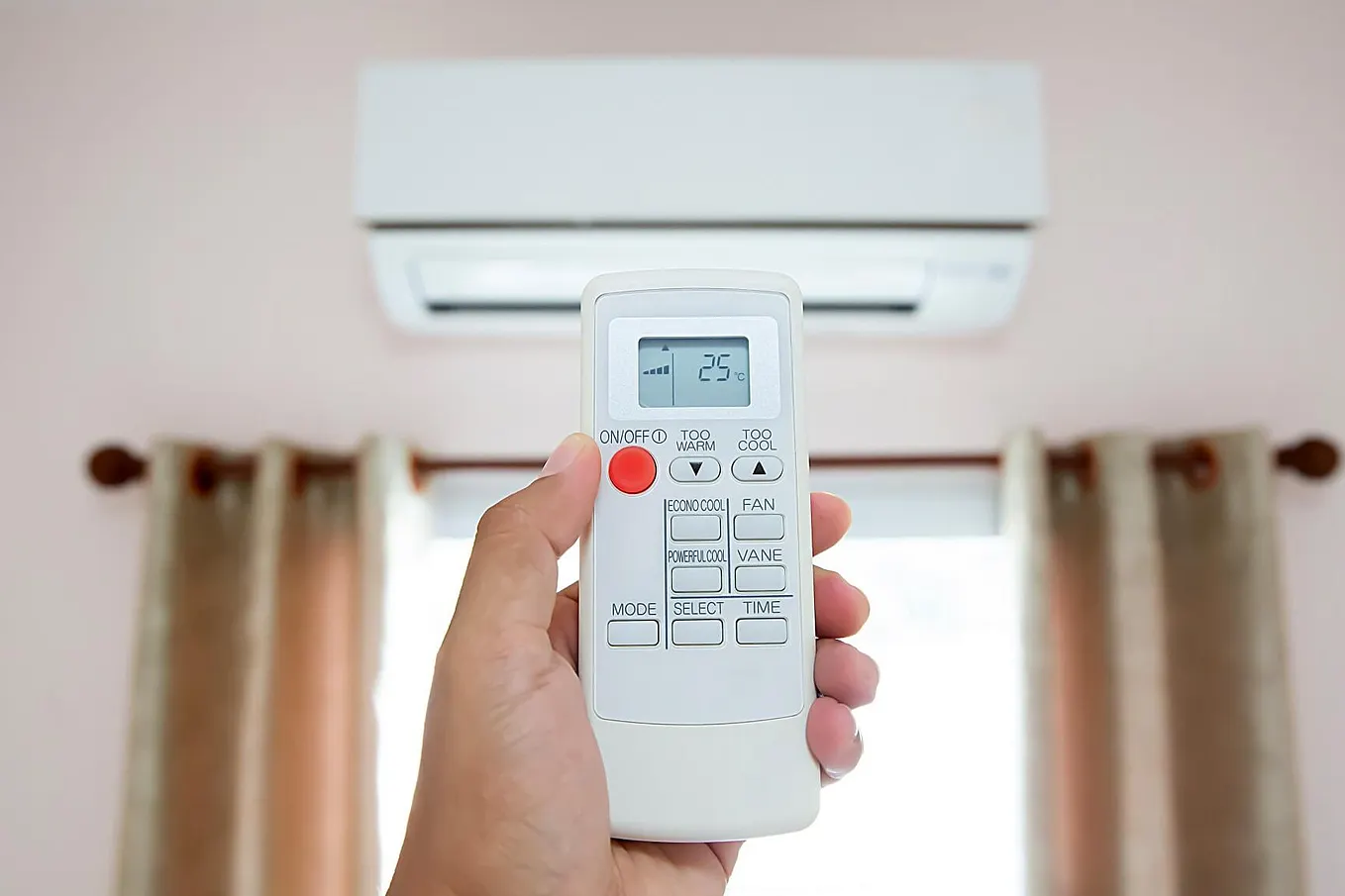 The Weird UX of an Air Conditioner Remote Control