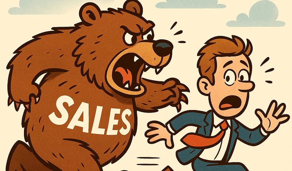 💥 The Real Reason Entrepreneurs Struggle with Sales (And How to Flip the Script)