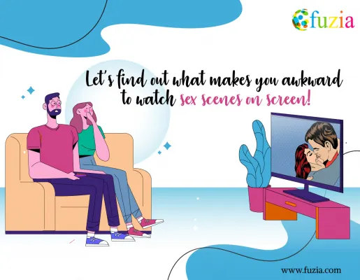 Let's Find Out What Makes it Awkward to Watch Sex on Television!
