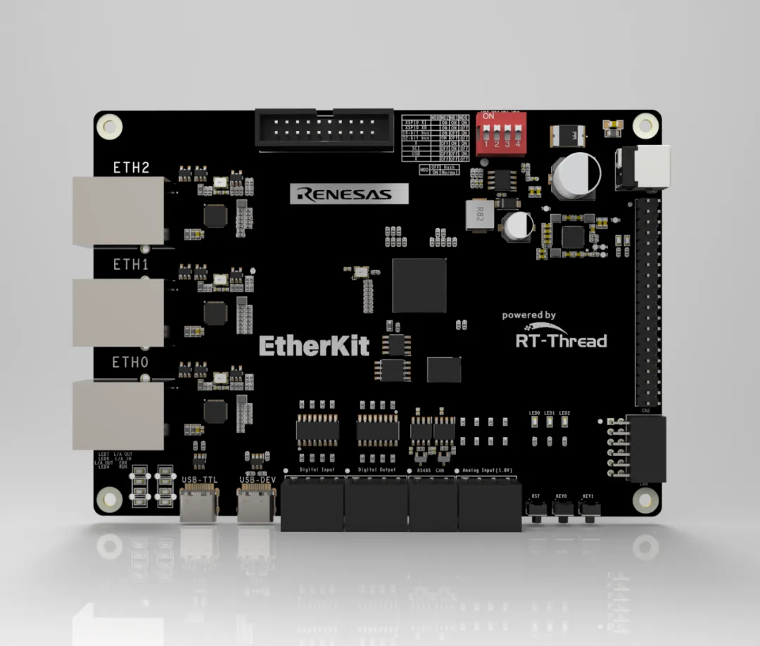 RT-Thread Announces the Launch of EtherKit Open-Source Ethercat Hardware