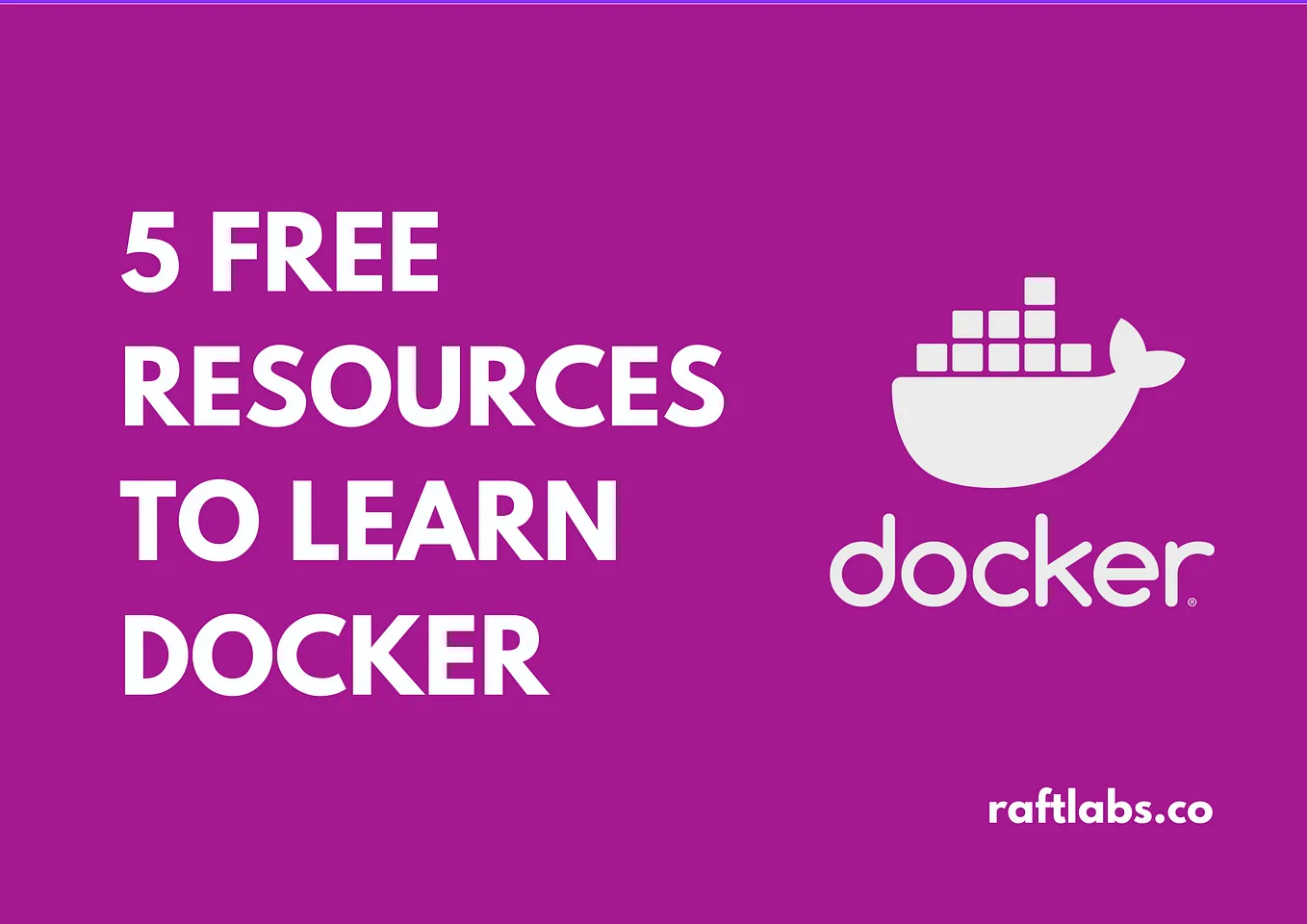 Popular Resources to Learn Docker