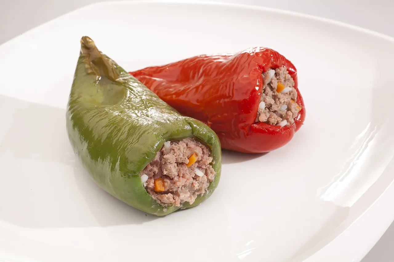 Barley Stuffed Peppers Recipe