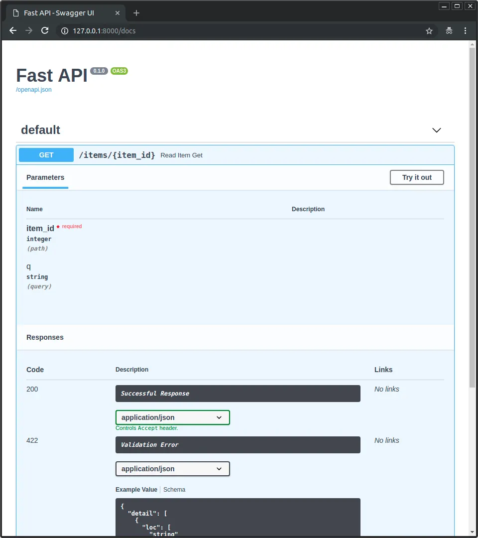 Build a web API from scratch with FastAPI — the workshop | by Sebastián ...